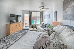 Pool Access Oceanfront Myrtle Beach Condo!